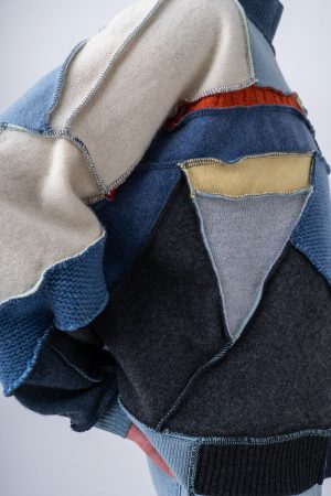 SWETER BOXY "FROZEN GLOW"