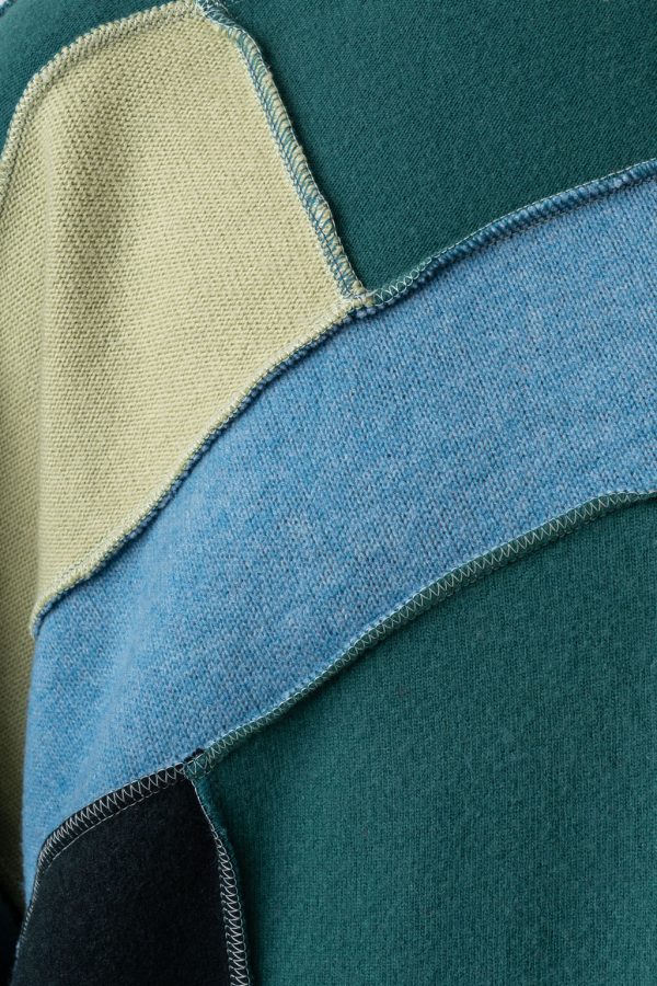 SWETER BOXY "MEADOW TWILIGHT" - obrazek 6