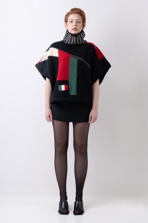 KRÓTKA KAMIZELKA "ITALIA GRANDE"