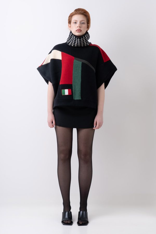 KRÓTKA KAMIZELKA "ITALIA GRANDE"