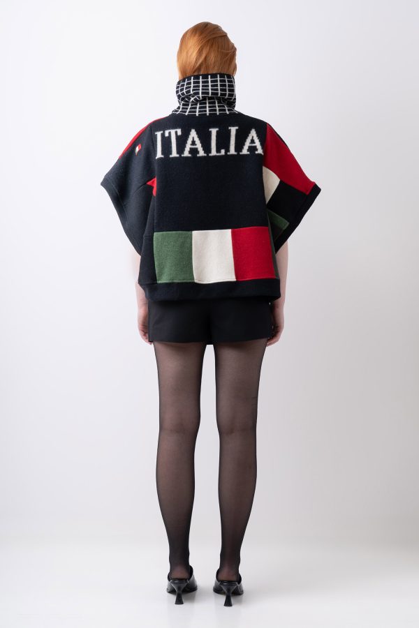 KRÓTKA KAMIZELKA "ITALIA GRANDE" - obrazek 2