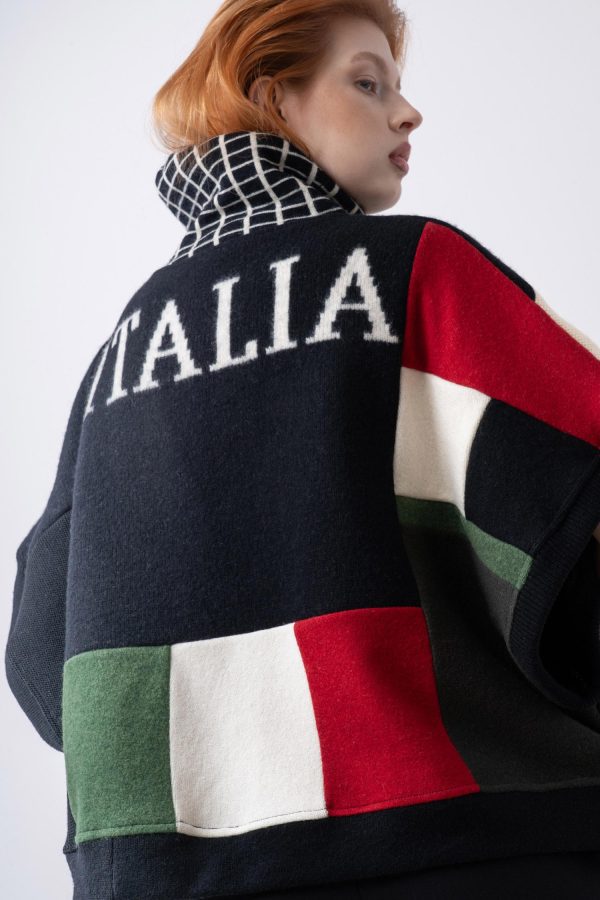 KRÓTKA KAMIZELKA "ITALIA GRANDE" - obrazek 4