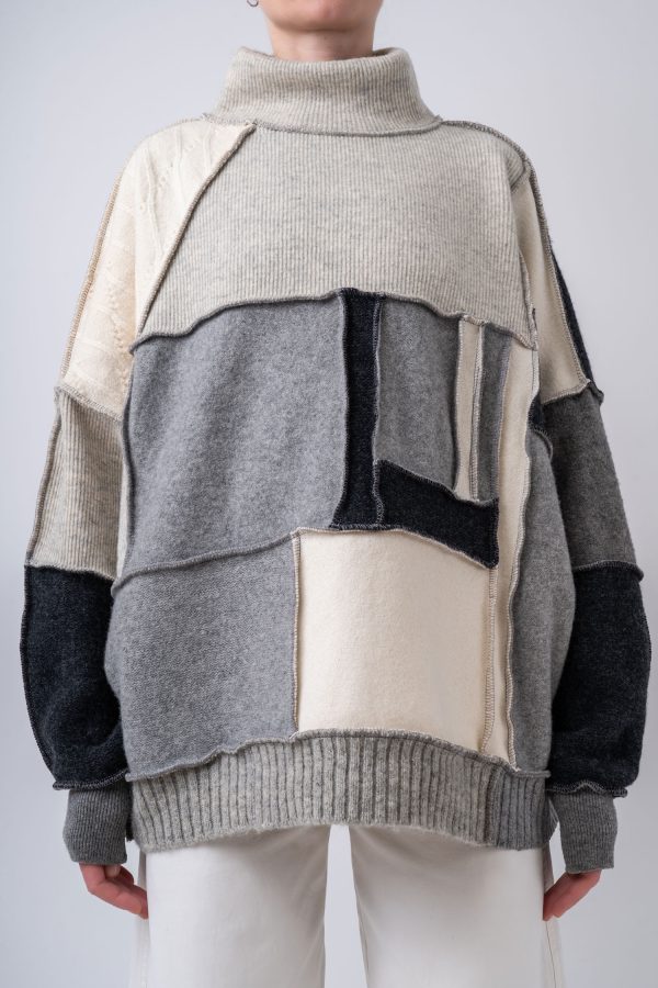 DŁUGI SWETER "ASHWOOD FOX" - obrazek 6