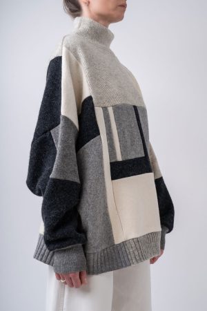 DŁUGI SWETER "ASHWOOD FOX"