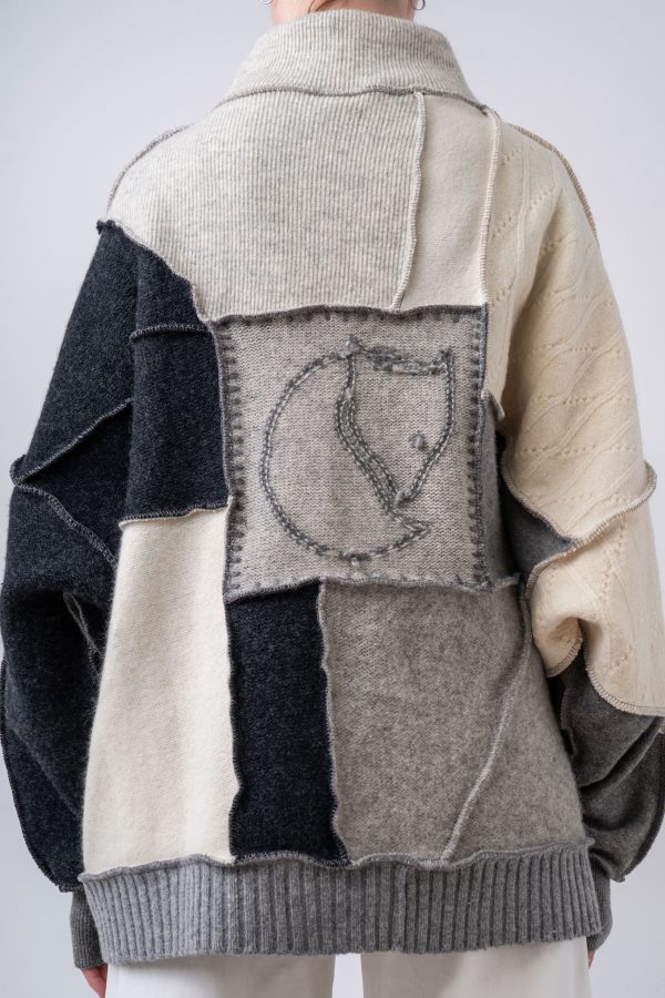 DŁUGI SWETER "ASHWOOD FOX" - obrazek 7