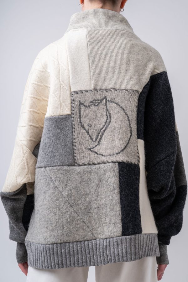 DŁUGI SWETER "ASHWOOD FOX" - obrazek 3