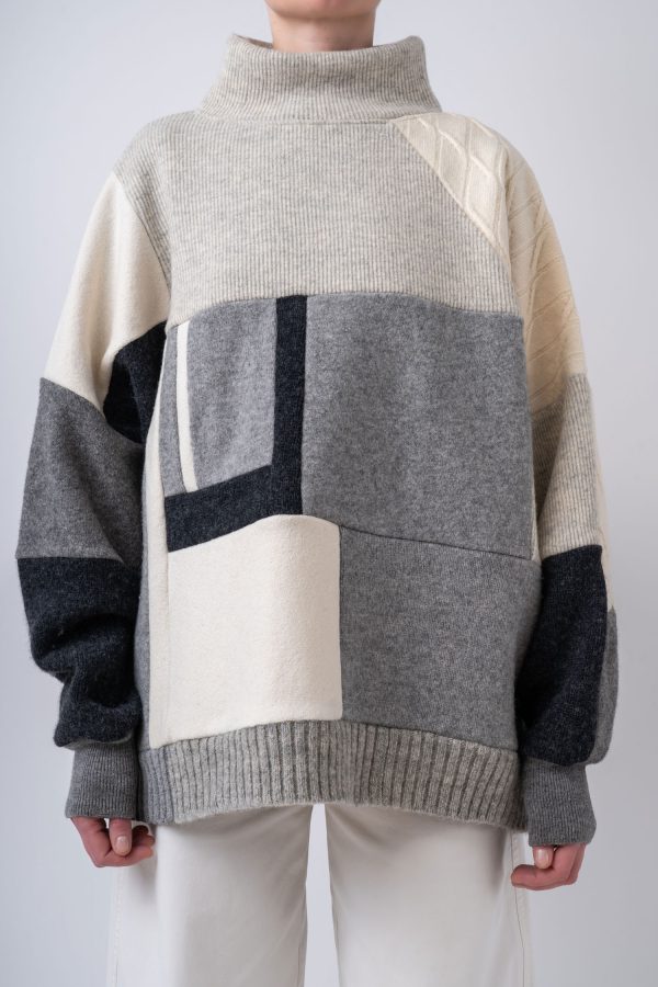 DŁUGI SWETER "ASHWOOD FOX" - obrazek 2