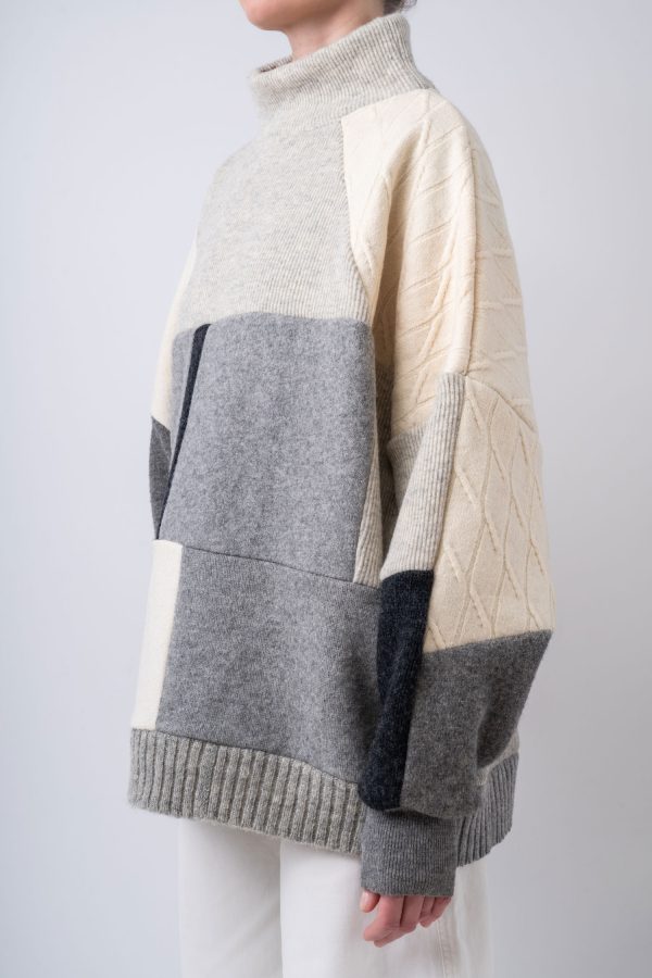 DŁUGI SWETER "ASHWOOD FOX" - obrazek 4