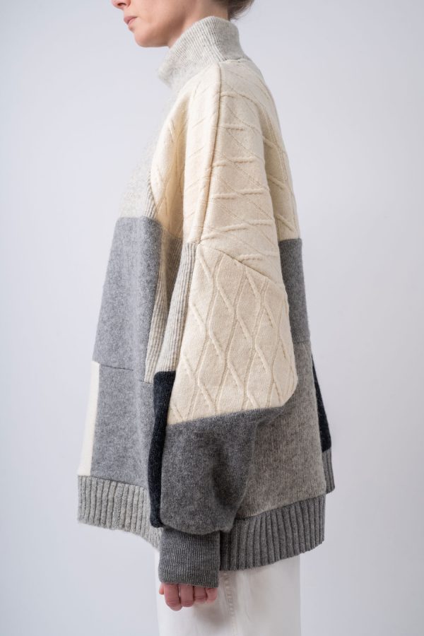 DŁUGI SWETER "ASHWOOD FOX" - obrazek 5