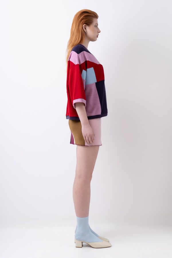SUMMER MERINO SWEATER "BERRY PINK" - Image 5
