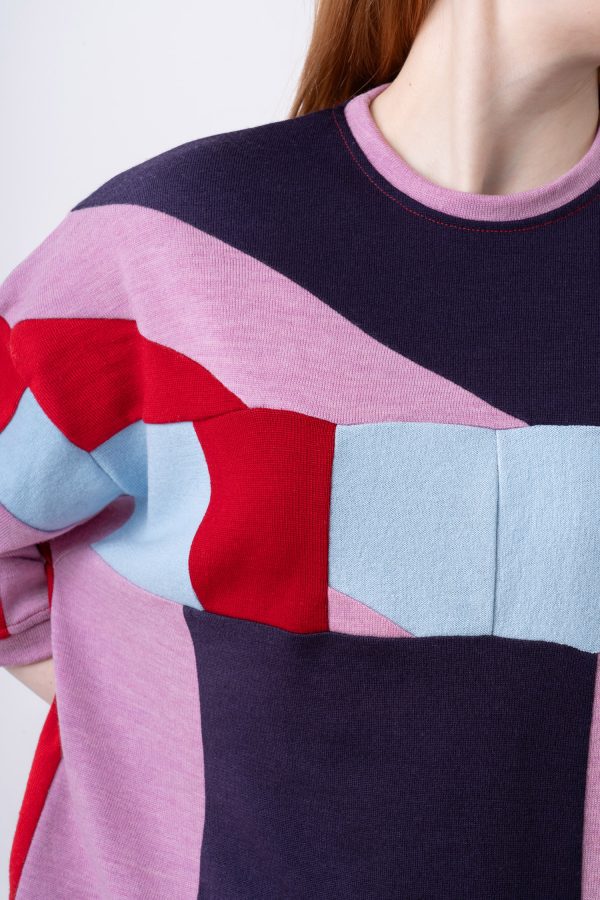SUMMER MERINO SWEATER "BERRY PINK" - Image 6