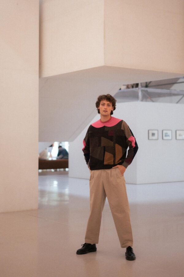 BOXY SWEATER „BUBBLEGUM CLASH” - Image 5